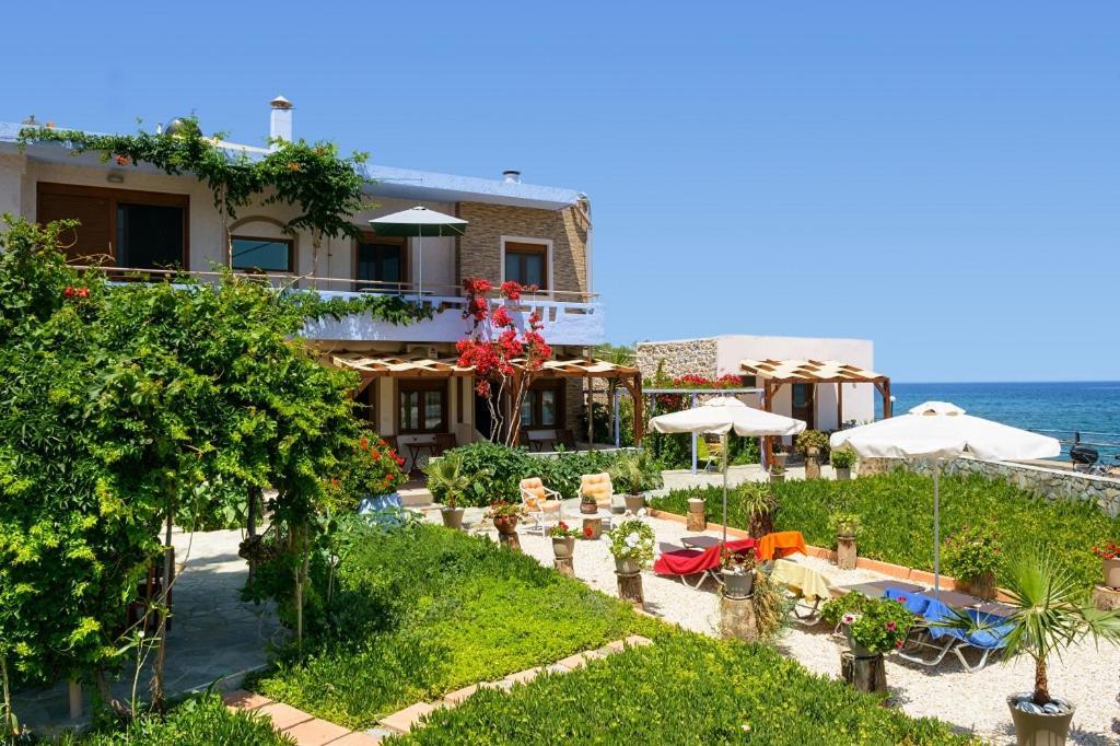 Sea-Esta Beach Studios Milatos Extérieur photo